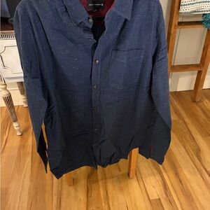 Ocean Current Blue and Red Shirt xl